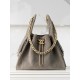 샤넬 CHANEL 25c 25Small Handbag AS5293 grey 26cm