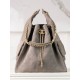 샤넬 CHANEL 25c 25Medium Handbag AS5311 grey 30cm