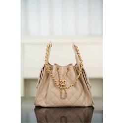샤넬 CHANEL 25s 25Small Handbag AS5293 Apricot 26cm