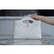 샤넬 Chanel 24S 31Shopping Bag Nano AP3656 White 20.5cm
