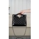 샤넬 Chanel 25P 31 Mini Shopping Bag AS4133 Black 22cm