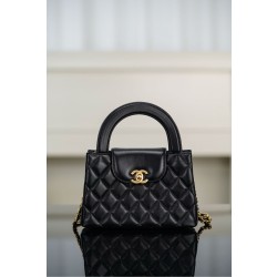 샤넬 Chanel 25A Kelly Nano AS4416 Black 13cm