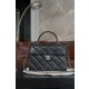 샤넬 Chanel 24P Kelly Handle bag Black 25cm