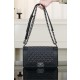 샤넬 Chanel Medium Leboy Bag A67086 Black silver 25cm