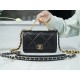 샤넬 Chanel 23P 19 Wallet on Chain AP0957 Black 19cm