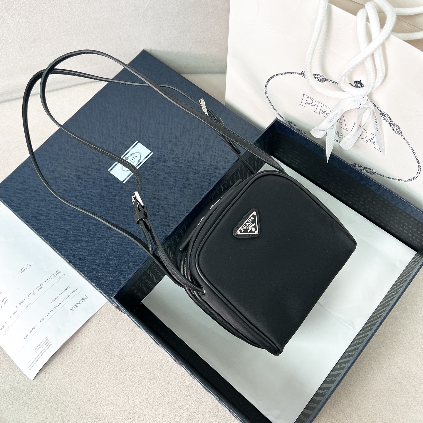 프라다 Prada 1BC248 숄더백 14.5CM