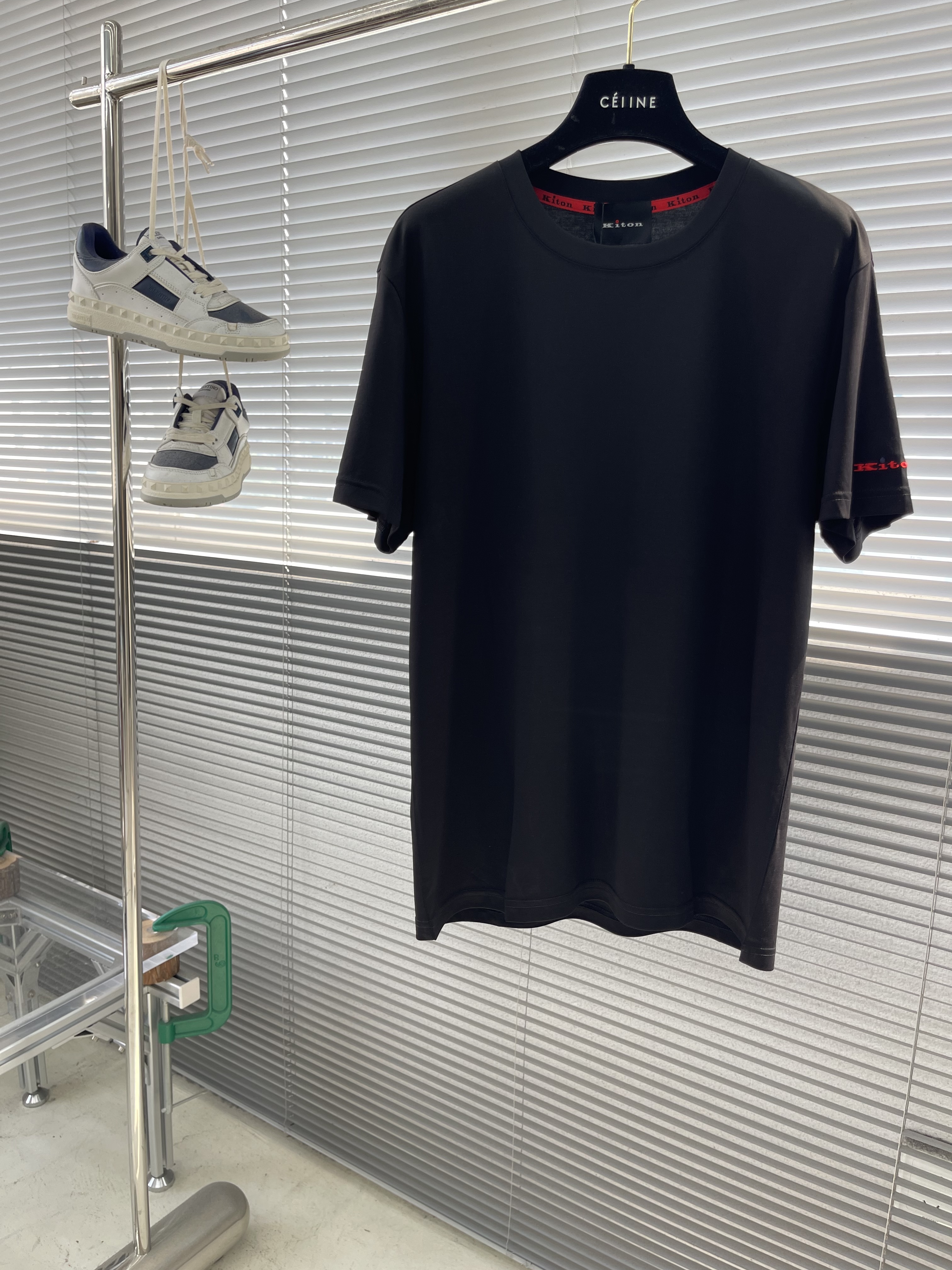 키톤 Kiton 반팔 티셔츠