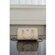 샤넬 Chanel Bowling Bag Apricot 18.5cm