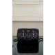 샤넬 Chanel Bowling Bag Black 18.5cm