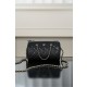 샤넬 Chanel 25P Chain Handle Bowling Bag Black 18.5cm