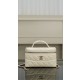 샤넬 Chanel 25c LP Long Vanity with chain Beige 17cm