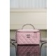 샤넬 Chanel 25P Long Vanity with chain pink 17cm