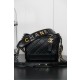 샤넬 Chanel Gabrielle Small Hobo Bag Black 20cm