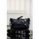 샤넬 Chanel Gabrielle Medium Hobo Bag Black 25cm