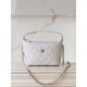 샤넬 Chanel 25c Clutch with Chain Light grey 21.5cm