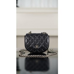샤넬 Chanel 25c Clutch with Chain Black 16cm