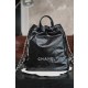 샤넬 Chanel 23P 22Small Backpack Black 34cm