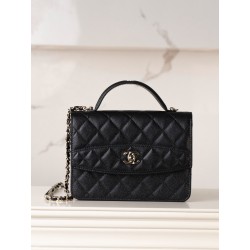 샤넬 Chanel 25c Mini Backpack Black 14cm
