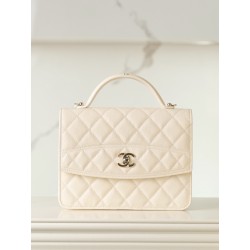 샤넬 Chanel 25c Mini Backpack White 14cm