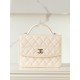 샤넬 Chanel 25c Mini Backpack White 14cm