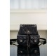 샤넬 Chanel 23P Duma Small Backpack Black 16.5cm