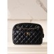 샤넬 Chanel 24k Large Camera Case Black 24cm