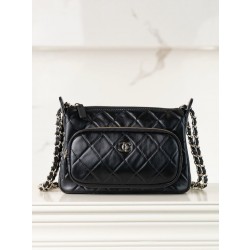 샤넬 Chanel 25c Camera Case Black 21cm