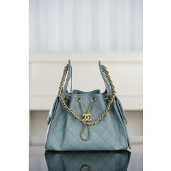 샤넬 CHANEL 25s 25Small Handbag AS5293 blue 26cm