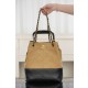 샤넬 Chanel 25A Shopping Bag Beige & Black 29cm