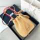 프라다 Prada 1BE068 크로셰 미니 버킷 백 19.5CM