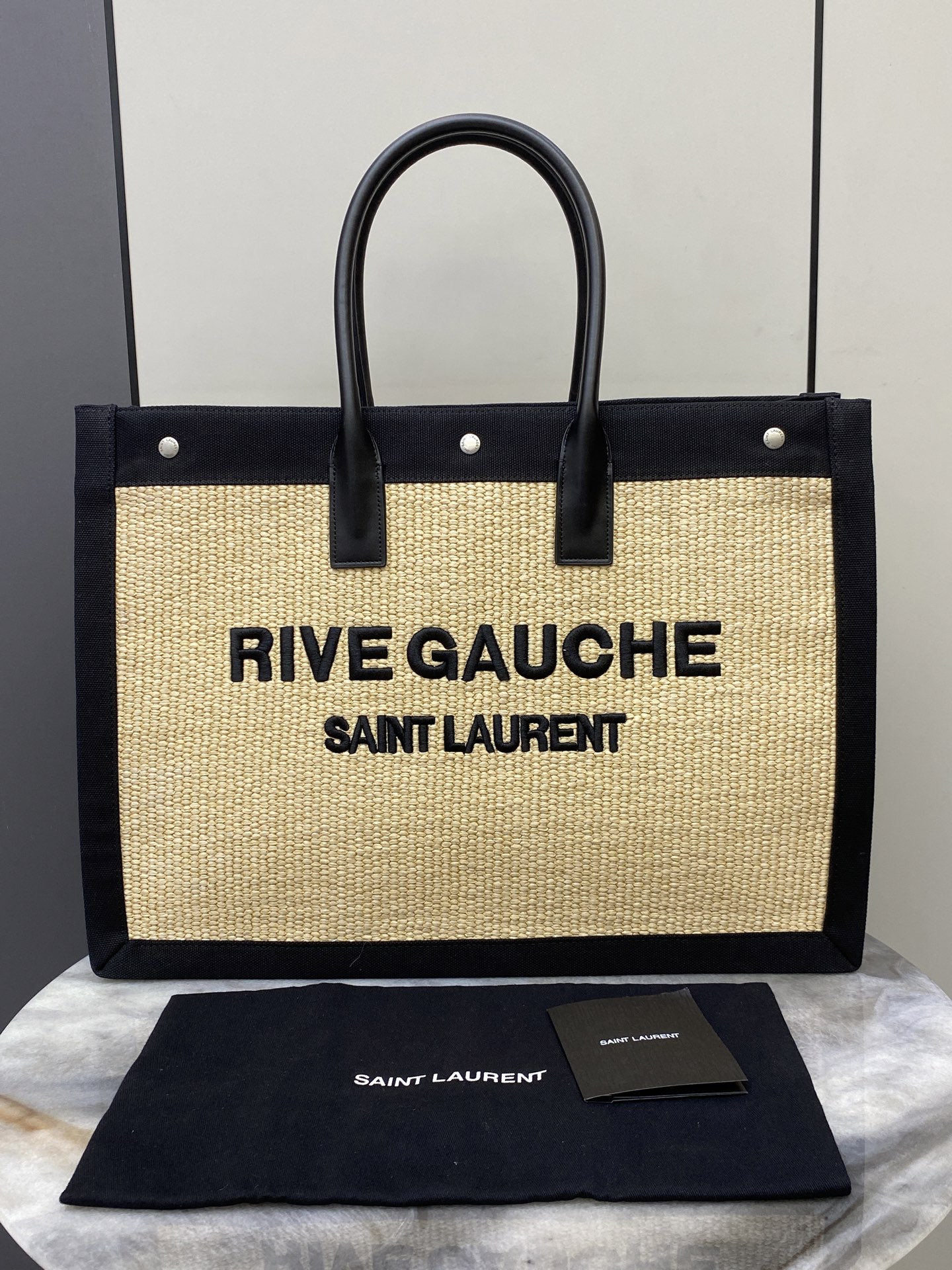 생로랑 Saint laurent/YSL 499290 Rive Gauche Tote Bag 48cm