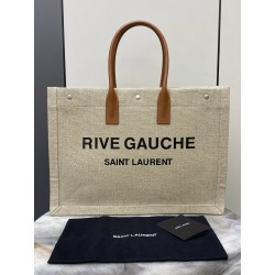 생로랑 Saint laurent/YSL 499290 Rive Gauche Tote Bag 48cm