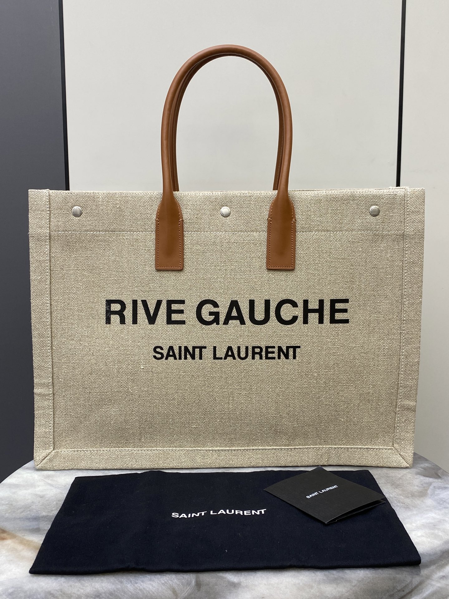 생로랑 Saint laurent/YSL 499290 Rive Gauche Tote Bag 48cm