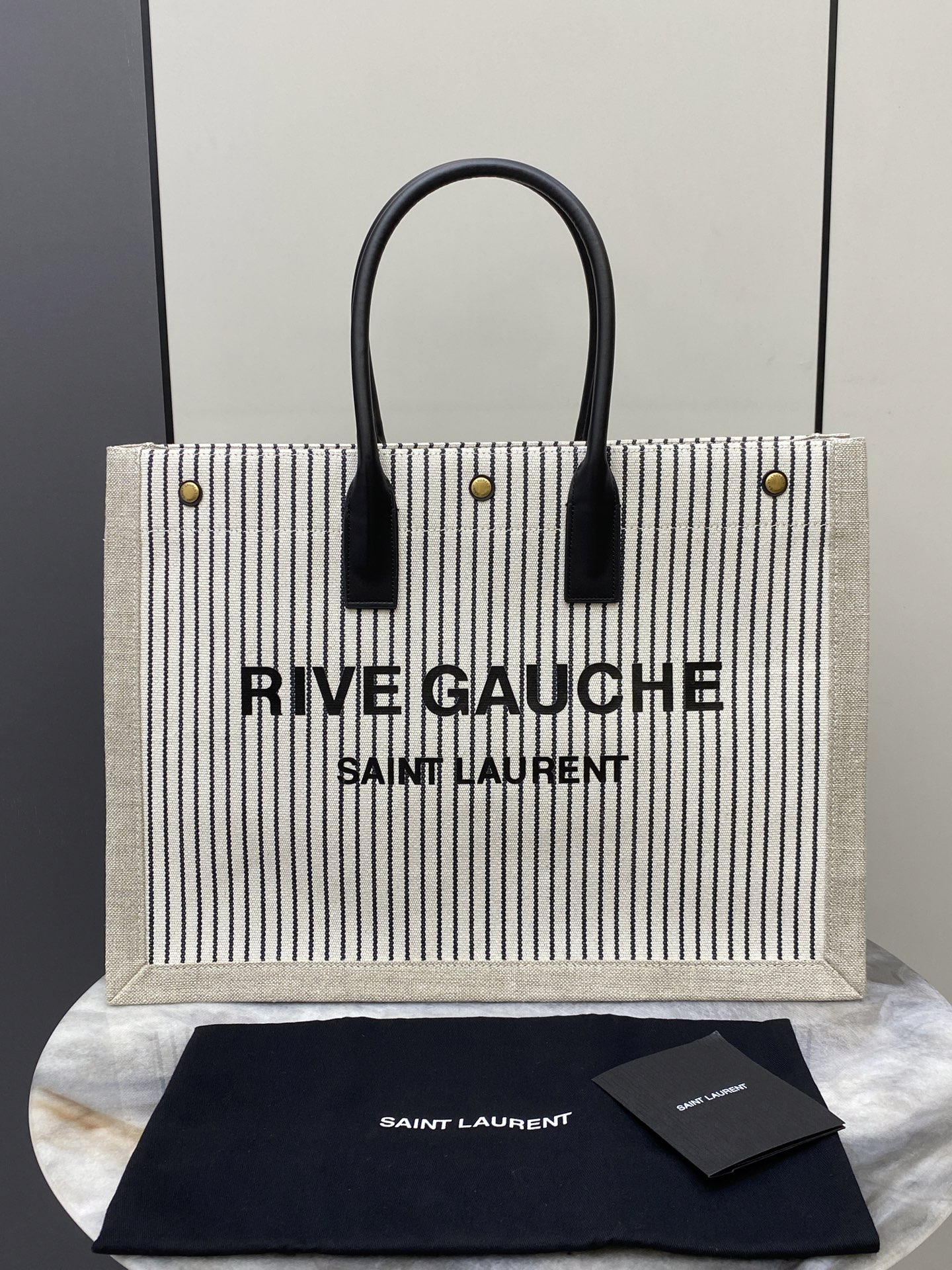 생로랑 Saint laurent/YSL 499290 Rive Gauche Tote Bag 48cm