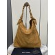 생로랑 Saint laurent/YSL 834750 Amalia in Suede Warm Caramel Cognac