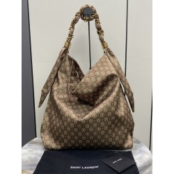 생로랑 Saint laurent/YSL 834750 Amalia in Jacquard Ocre Multicolor