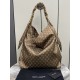 생로랑 Saint laurent/YSL 834750 Amalia in Jacquard Ocre Multicolor