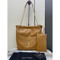 생로랑 Saint laurent/YSL 781666 Jamie 4.3 Pochon in Lambskin Hot Sahara