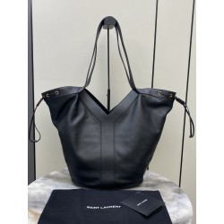 생로랑 Saint laurent/YSL 833160 Y Large Hobo in Leather Black