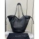 생로랑 Saint laurent/YSL 833160 Y Large Hobo in Leather Black