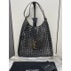 생로랑 Saint laurent/YSL 773984 Oxalis in Raffia Black