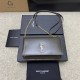 생로랑 Saint laurent/YSL 635095 Cassandre Phone Holder In Smooth Leather Light Musk 18CM