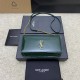 생로랑 Saint laurent/YSL 635095 Cassandre Phone Holder With Strap in Patent Leather Green 18CM