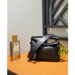 로에베 Loewe 66007 Puzzle 탑 핸들백 18cm