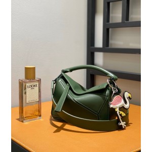 로에베 Loewe 66007 Puzzle 탑 핸들백 18cm