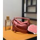 로에베 Loewe 66007 Puzzle 탑 핸들백 18cm