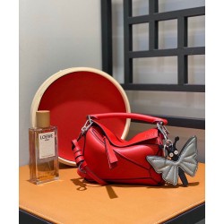 로에베 Loewe 66007 Puzzle 탑 핸들백 18cm