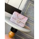 샤넬 Chanel 25c Mini Classic Flap Bag Pink 20cm