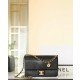 샤넬 Chanel AS5186 Small Classic Flap Bag C-821 Black gold 23cm