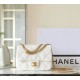 샤넬 Chanel 24P Mini Flap Bag C-541 White 20cm